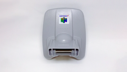 Адаптер Nintendo N64 NUS-019 Transfer Pak Grey Б/У - Retromagaz, image 2