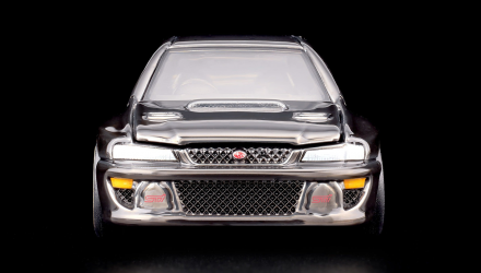 Машинка Premium Hot Wheels '98 Subaru Impreza WRX STi Red Line Club RLC 1:64 JJY62 Grey - Retromagaz, image 4