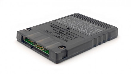 Карта Памяти Sony PlayStation 2 SCPH-10020 Smoke Zen 8MB Clear Black Б/У - Retromagaz, image 4