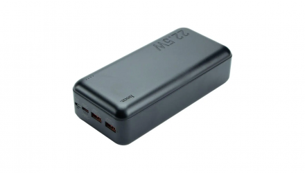 Портативний Акумулятор Power Bank Hoco Astute Black 30000 mAh 22.5 W - Retromagaz, image 4