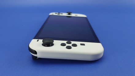 Набор Консоль Nintendo Switch OLED Model HEG-001 64GB White Б/У + Карта памяти Canvas Select Plus UHS-I U3 V30 A1 SD Adapter 128GB - Retromagaz, image 4