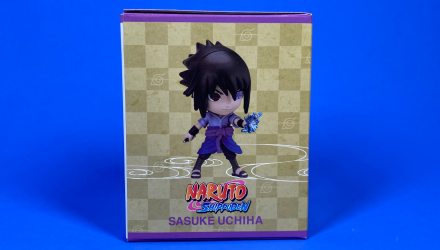Фигурка Bandai Саске Учиха Sasuke Uchiha Chibi Masters 80mm - Retromagaz, image 3