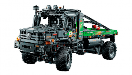 Конструктор Lego 4x4 Mercedes-Benz Zetros Trial Truck Technic 42129 Новый - Retromagaz, image 3