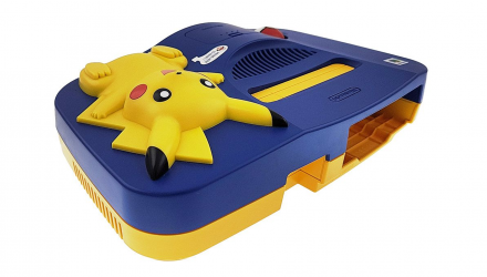 Консоль Nintendo N64 Pokemon Pikachu Limited Edition Europe Blue Без Геймпада Б/У - Retromagaz, image 5