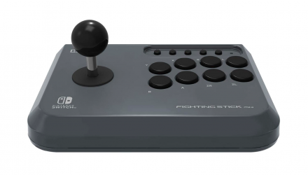 Геймпад Проводной Nintendo Switch Arcade Fighting Stick Mini Dark Grey Новый - Retromagaz, image 2