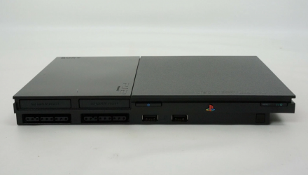 Набор Консоль Sony PlayStation 2 Slim SCPH-9xxx Chip Black Б/У  + Геймпад Проводной DualShock 2 - Retromagaz, image 5