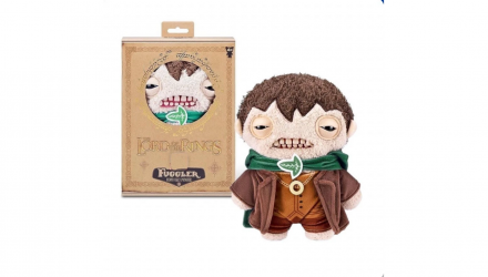 М'яка Іграшка Fuggler Lord of The Rings Frodo Фродо 220mm (15715D) - Retromagaz, image 4