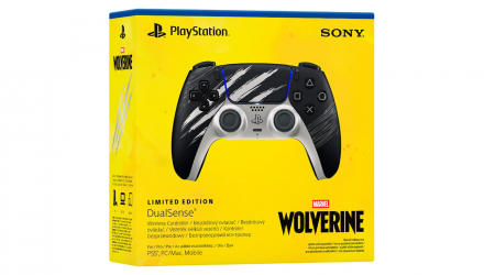 Геймпад Бездротовий Sony PlayStation 5 DualSense Marvel's Wolverine Adamantium Limited Edition Новий - Retromagaz, image 6