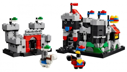 Конструктор Lego Mini Knight's Castle Limeted Edition Castle 40775 Новий - Retromagaz, image 2