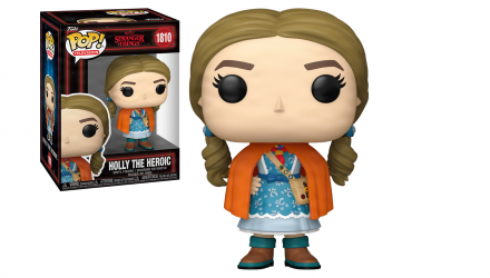 Фігурка FUNKO POP! Stranger Things Голлі Героїчна 91mm 90293 - Retromagaz, image 3