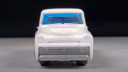 Машинка Велике Місто Matchbox Dodge Sweptside Pickup Showroom 1:64 HLD38 White - Retromagaz, image 4