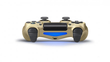 Геймпад Бездротовий RMC PlayStation 4 DoubleShock 4 Gold Б/У - Retromagaz, image 4