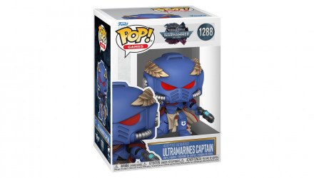 Фигурка FUNKO POP! Warhammer 40000 Капитан Ультрамаринов Ultramarines Captain 104mm 1288 93512 - Retromagaz, image 1