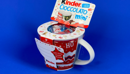 Шоколад Молочный Kinder Chocolate Mini Кружка 102g - Retromagaz, image 3