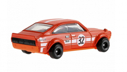Машинка Базовая Hot Wheels 1972 Datsun Sunny Coupe Compact Kings 1:64 JJH66 Orange - Retromagaz, image 2