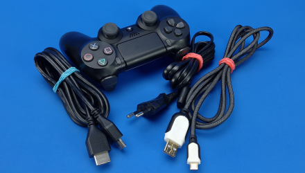 Консоль Sony PlayStation 4 Slim 500GB Black Б/У - Retromagaz, image 7