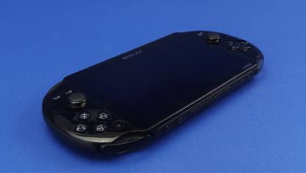 Набор Консоль Sony PlayStation Vita Slim Модифицированная 64GB Black + 5 Встроенных Игр Б/У  + Чехол Твердый RMC Новый - Retromagaz, image 3