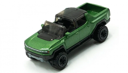 Машинка Базова Hot Wheels GMC Hummer EV Hot Trucks 1:64 HKK58 Green - Retromagaz, image 4