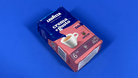 Кава Мелена Lavazza Crema e Gusto Dolce Оригінал 250g - Retromagaz, image 2