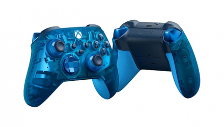 Геймпад Беспроводной Microsoft Xbox Series Controller Special Edition Sky Cipher Б/У - Retromagaz, image 5