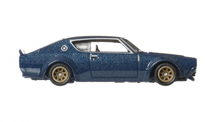 Машинка Premium Hot Wheels Nissan Skyline 2000GT-R LBWK Car Culture 1:64 JKF11 Blue - Retromagaz, image 3