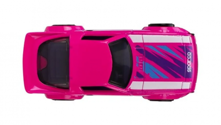 Тематическая Машинка Hot Wheels Mazda RX-7 Neon Speeders 1:64 JCB01 Pink - Retromagaz, image 5