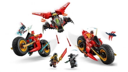 Конструктор Lego Ninja Combat Vehicle Ninjago 71844 Новый - Retromagaz, image 4
