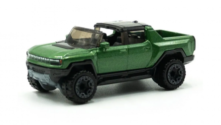 Машинка Базова Hot Wheels GMC Hummer EV Hot Trucks 1:64 HKK58 Green - Retromagaz, image 2