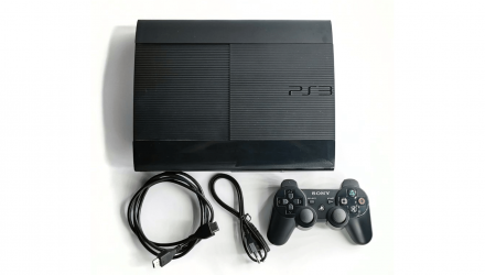 Консоль Sony PlayStation 3 Super Slim 160GB Black Б/У - Retromagaz, image 4