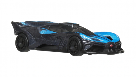 Машинка Premium Hot Wheels Bugatti Bolide EuroSpeed 1:64 JBK79 Black - Retromagaz, image 4