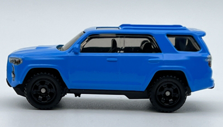 Машинка Большой Город Matchbox Toyota 4Runner Off-Road 1:64 HLC90 Blue - Retromagaz, image 4