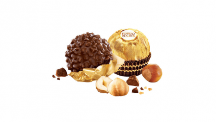 Набор Конфеты 3шт Ferrero Rocher 200g - Retromagaz, image 4