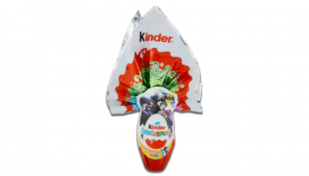 Шоколадное Яйцо Kinder Giant Batman с Фигуркой 150g - Retromagaz, image 1