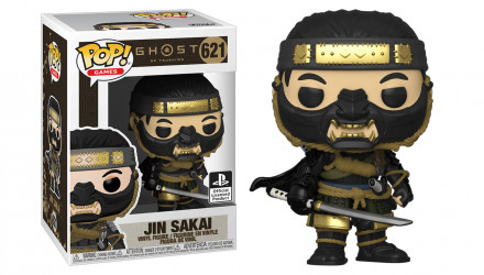 Фігурка FUNKO POP! Ghost of Tsushima Дзін Сакаї Jin Sakai 108mm 621 49041 - Retromagaz, image 3