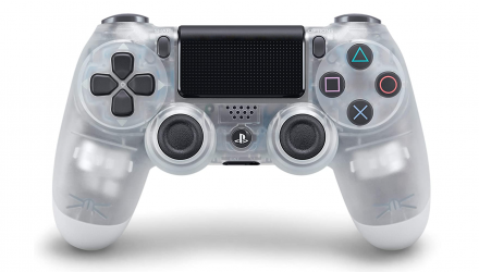 Геймпад Бездротовий Sony PlayStation 4 DualShock 4 Version 1 Crystal Б/У - Retromagaz, image 1