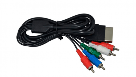 Кабель RMC Xbox Original 5RCA - AV Multi Out Black 2m Новий - Retromagaz, image 3