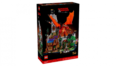 Конструктор Lego Dungeons and Dragons 21348 Ideas Новий - Retromagaz, image 1