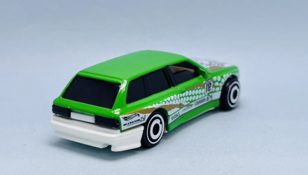 Машинка Базовая Hot Wheels BMW M3 Wagon Wagons 1:64 JBC48 Green - Retromagaz, image 4