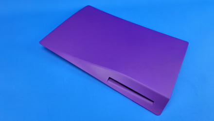 Змінна Панель Sony PlayStation 5 Blu-ray Galactic Purple Новий - Retromagaz, image 4