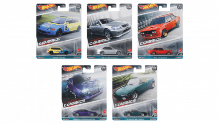 Набор Машинка Premium Hot Wheels Modern Classics 2023-1 FPY86 5шт - Retromagaz, image 1