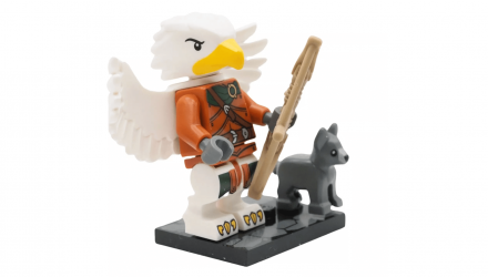 Конструктор Lego Фігурка Dungeons & Dragons Aarakocra Ranger Collectible Minifigures 71047 coldnd-6 Новий - Retromagaz, image 2