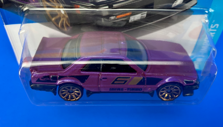 Машинка Базовая Hot Wheels Nissan Skyline RS (KDR30) J-Imports 1:64 HTC40 Purple - Retromagaz, image 2