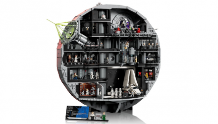 Набор Конструктор Lego Death Star Звезда Смерти Star Wars 75419 Новый  + TIE Fighter with Imperial Hangar 40771 - Retromagaz, image 3
