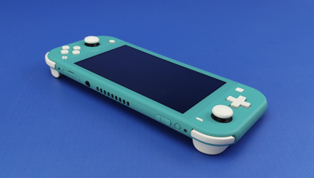 Консоль Nintendo Switch Lite Модифицированная 128GB Turquoise + 5 Встроенных Игр Б/У - Retromagaz, image 4