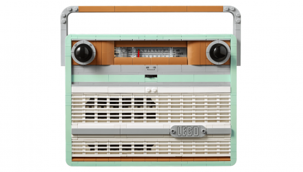 Конструктор Lego Ретро Hадіоприймач Radio Icons 10334 Новий - Retromagaz, image 3