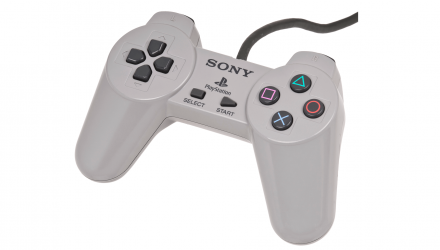 Геймпад Дротовий Sony PlayStation 1 SCPH-1080 Grey 2m Б/У - Retromagaz, image 1