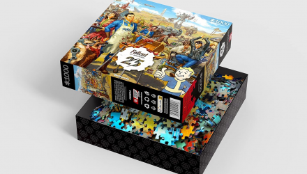 Пазлы Good Loot Fallout 25th Anniversary 1000 Элементов - Retromagaz, image 2