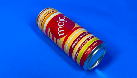 Набор Напиток 12шт Mojo Pineapple Twist 330ml - Retromagaz, image 3