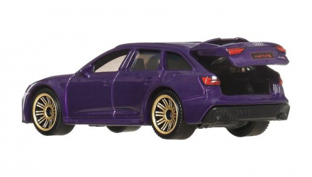 Тематическая Машинка Matchbox 2023 Audi RS 6 Avant Moving Parts 1:64 JBW84 Purple image_4 Тематическая Машинка Matchbox 2023 Audi RS 6 Avant Moving Parts 1:64 JBW84 Purple - Retromagaz, image 4