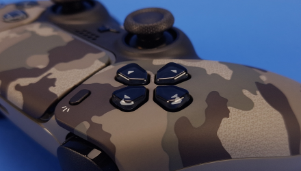 Геймпад Бездротовий Sony PlayStation 5 DualSense Grey Camouflage Новий - Retromagaz, image 6